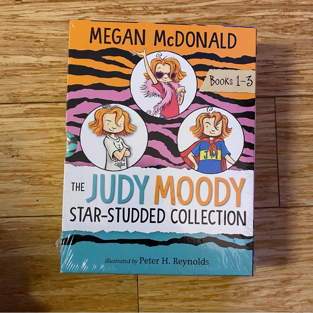 Judy Moody star-studded collection books 1-3 set New.